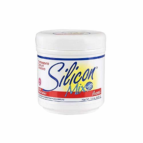 Social Tratamiento profundo intensivo de pelo de silicio Mix de 473 ml de