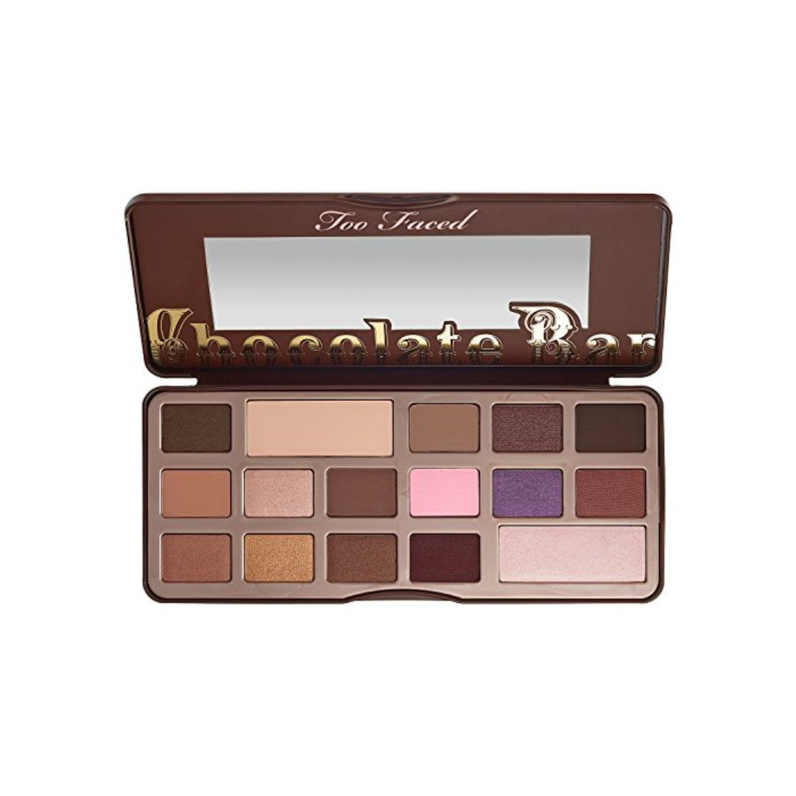 Products Too Faced Makeup Eyeshadow Palette Chocolate Bar