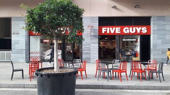 Restaurants Five Guys