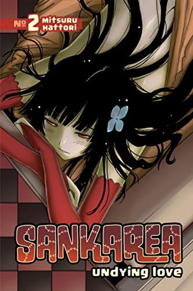 Book Sankarea 2