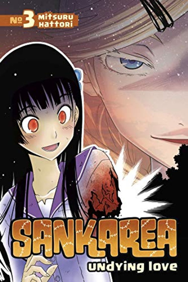 Book Sankarea 3