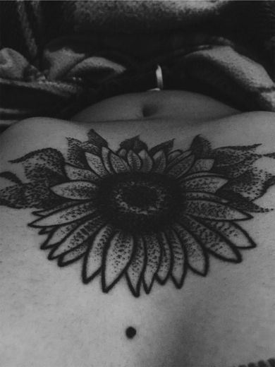 tatto sunflower 🌻 
