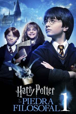 Película Harry Potter y la piedra filosofal