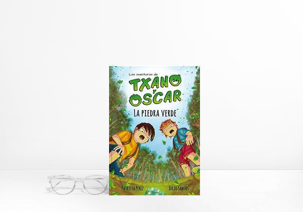 La piedra verde: Libro infantil ilustrado