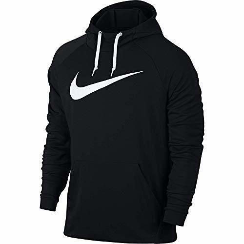 Social Nike Dry Pull Over Swoosh Sudadera, Hombre, Negro