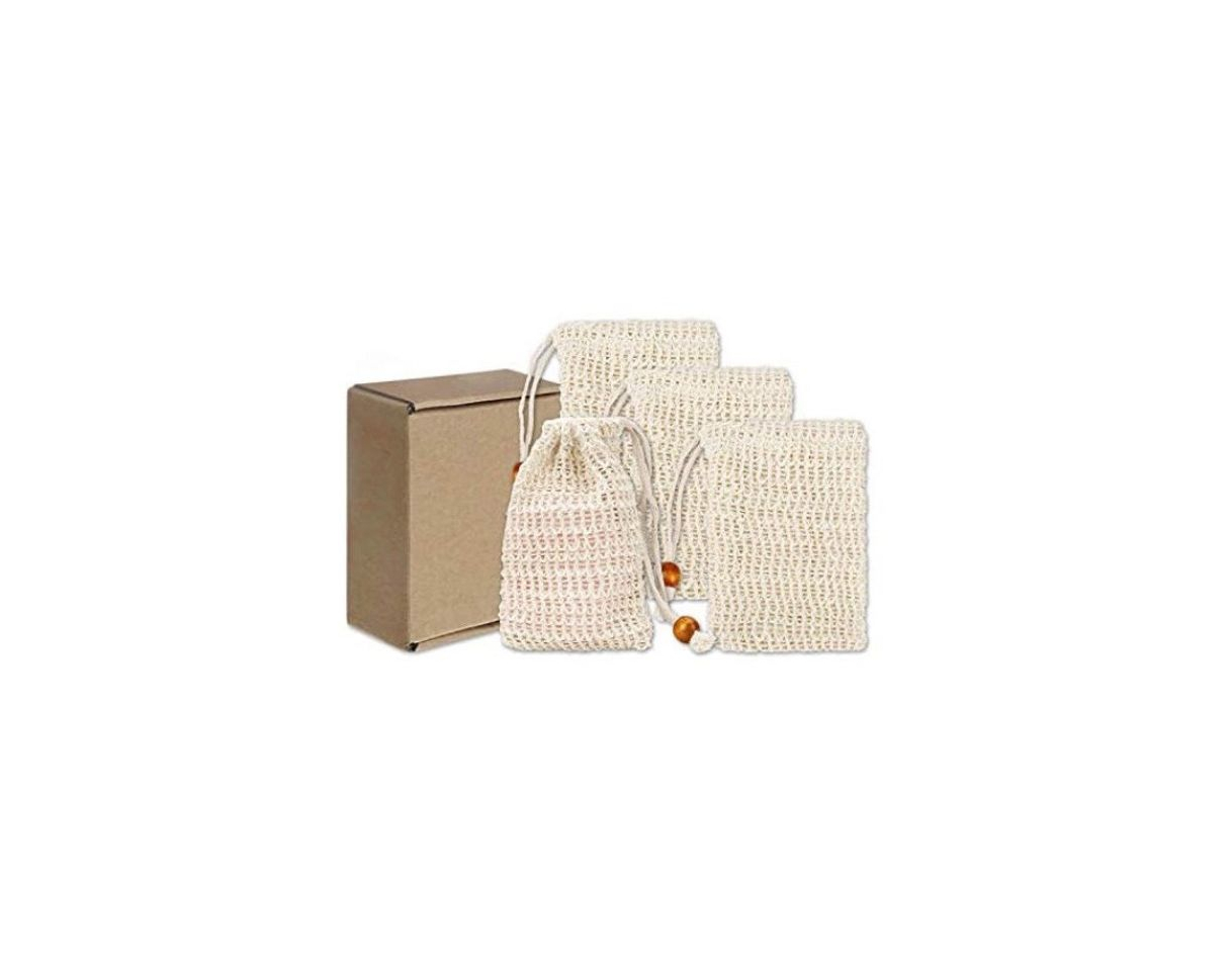 Producto Sisal Soap Bags 