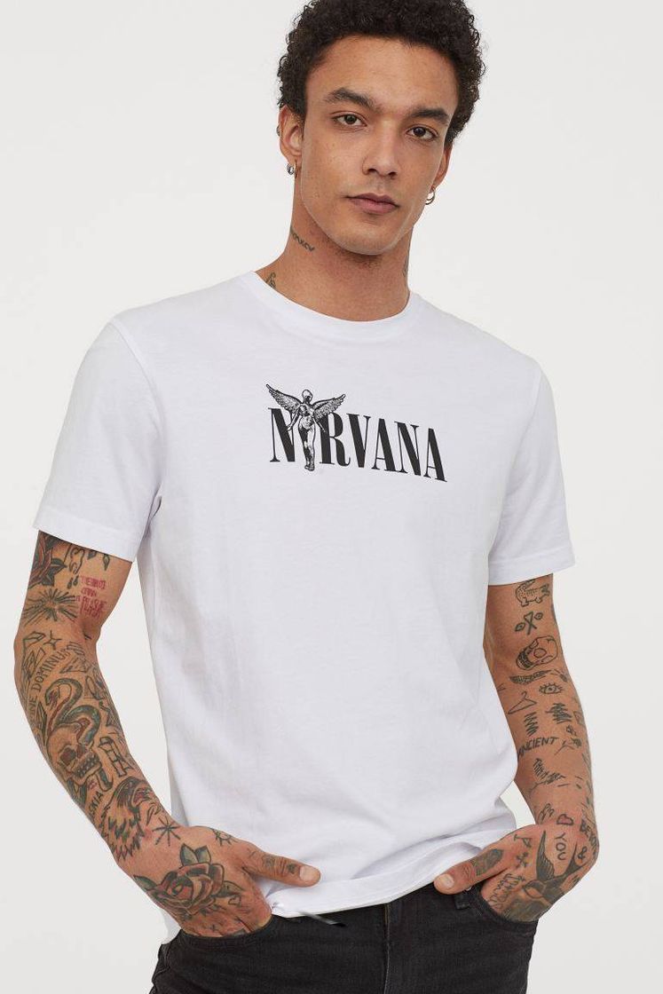 Social T-shirt Nirvana