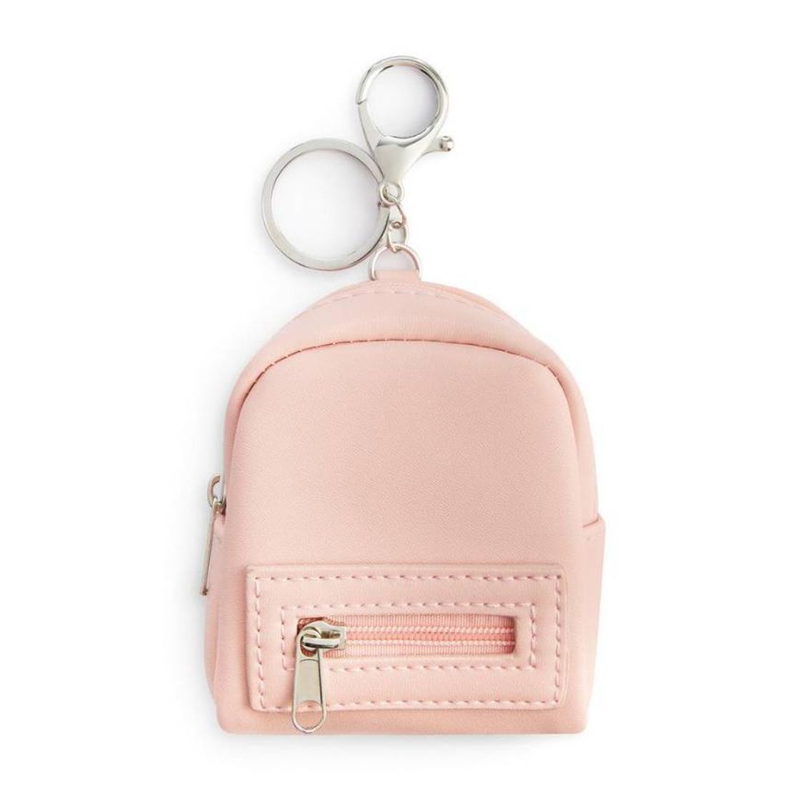 Social Porta-chaves minimochila cor-de-rosa | Acessórios | Mulher - Primark