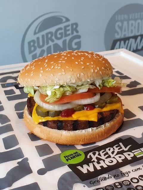 Restaurants Rebel whopper