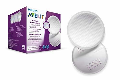 Philips Avent SCF254/61 - Discos absorbentes de lactancia desechables