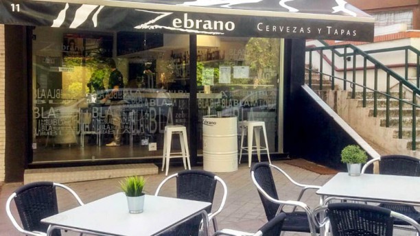 Restaurants Zebrano Madrid
