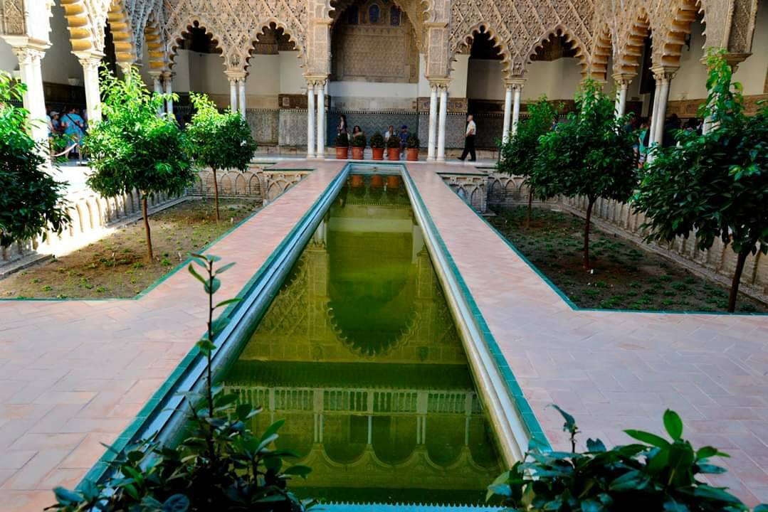 Place Alcazar de Sevilha