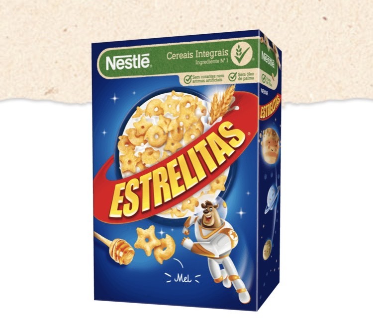 Fashion Estrelitas® | Produto | Cereais Nestlé