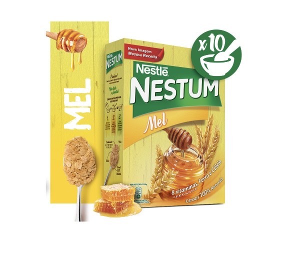 Fashion Nestum Cereais com Mel | Saboreia a Vida | Nestlé