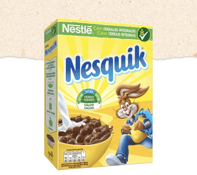 Fashion Nesquik | Produto | Cereais Nestlé