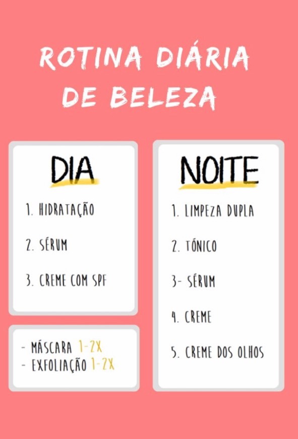Cuidado da pele 