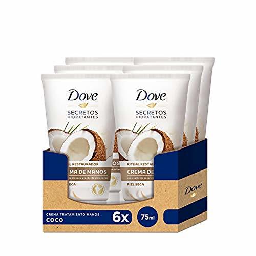 Producto Dove Aceite de Coco y Leche de Almendras Crema de Manos 65