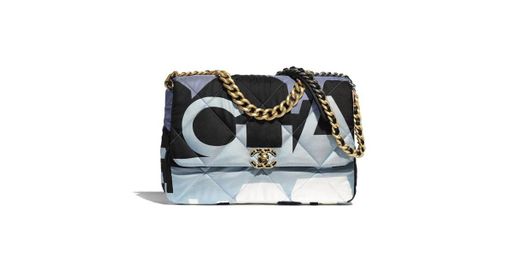 Bolsa CHANEL 19 Maxi