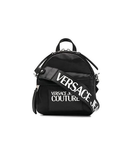 VERSACE JEANS COUTURE
contrast logo backpack