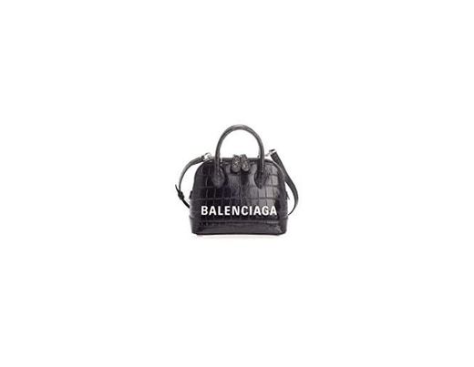 Balenciaga Luxury Fashion Mujer 5506461LR231090 Negro Bolso De Mano