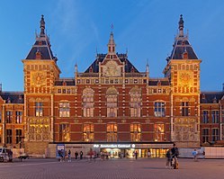 Place Estación Central de Ámsterdam