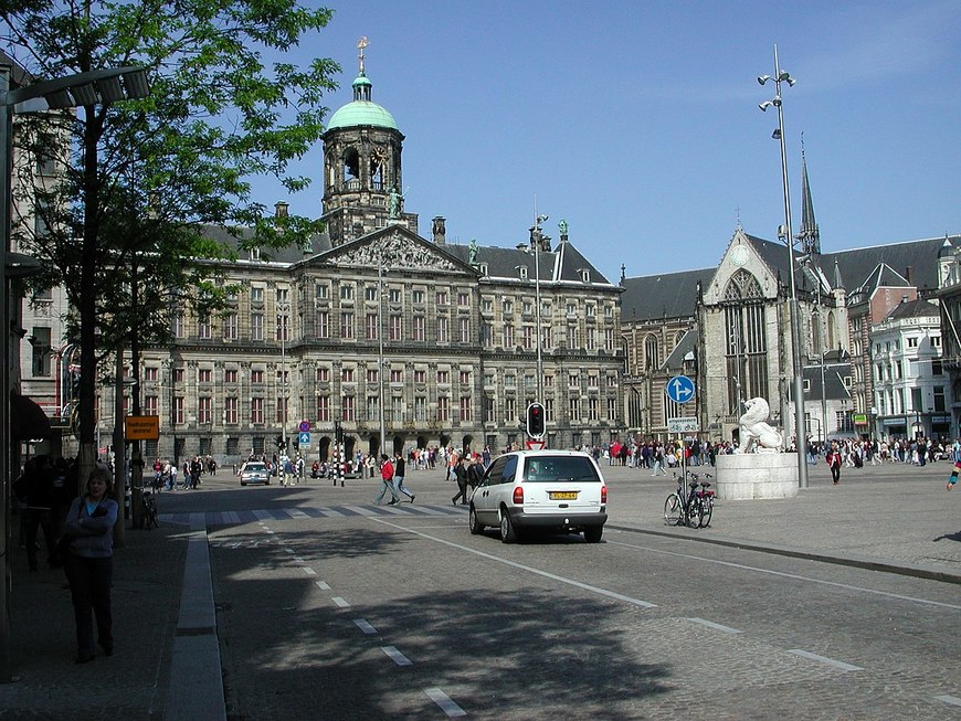 Place Dam Square