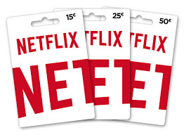 Fashion Tarjeta regalo Netflix