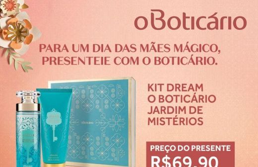 Dia das Mães O Boticário