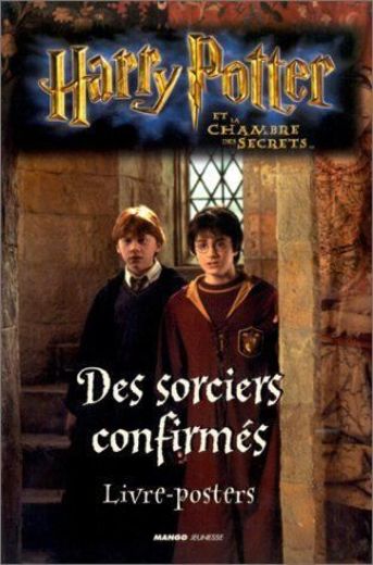 Des sorciers confirmés : Livre-posters