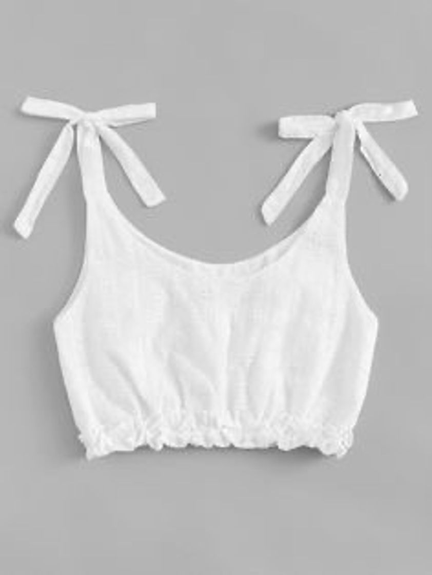 Fashion Cropped branco 