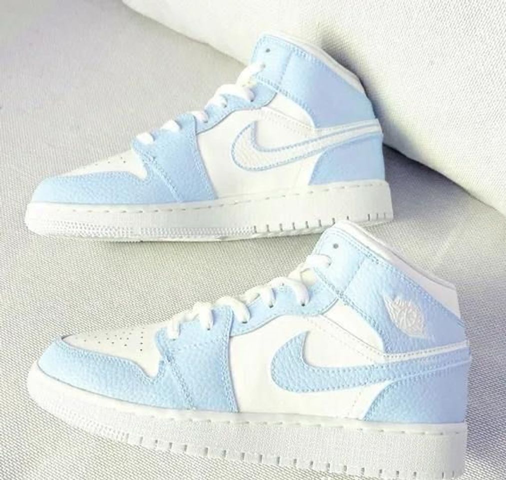 Social Air jordan azul claro 