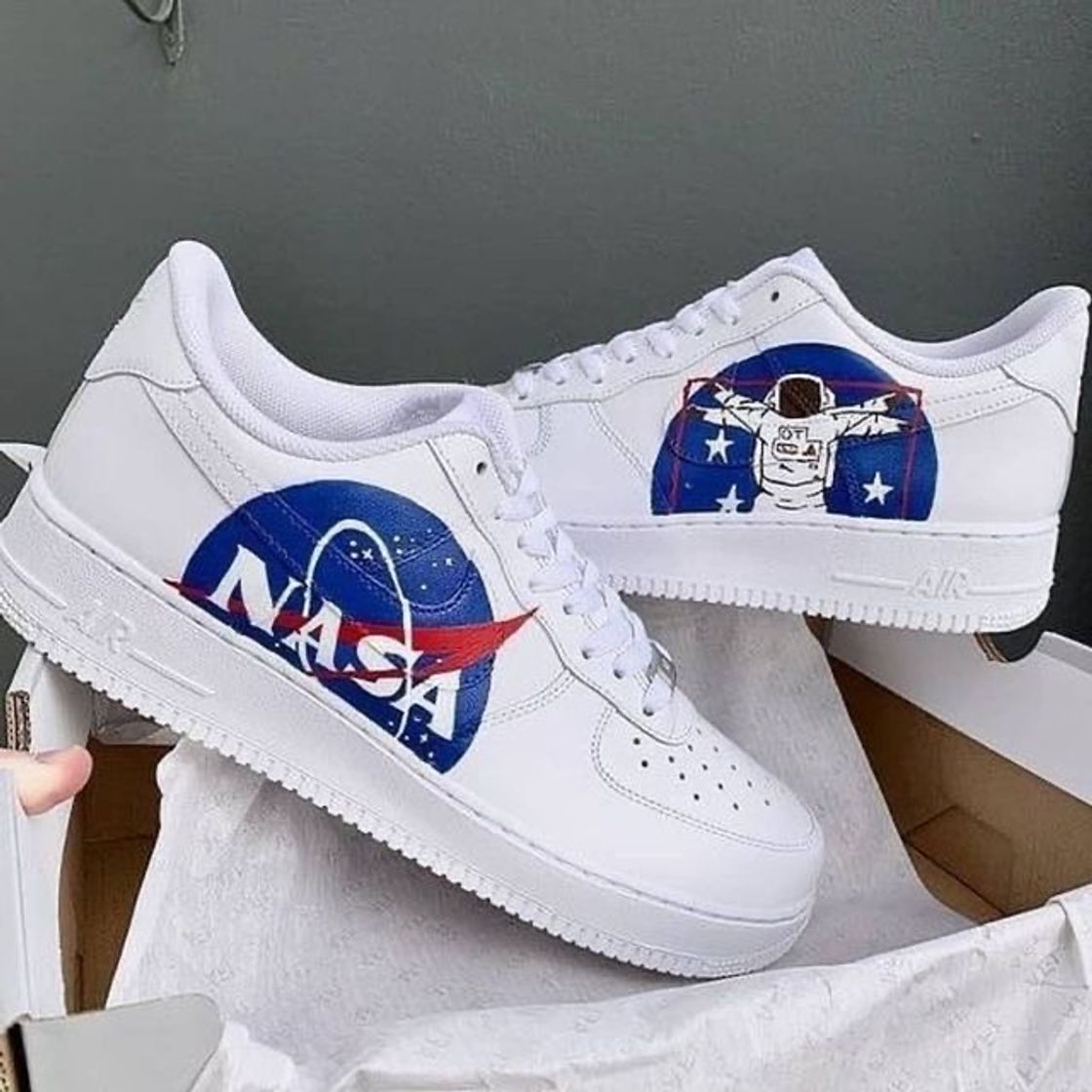 Fashion Air force tema nasa 