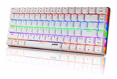 Product AJAZZ AK33 PC Teclado Mecánico para Juegos, LED Mezclado con Retroiluminación USB