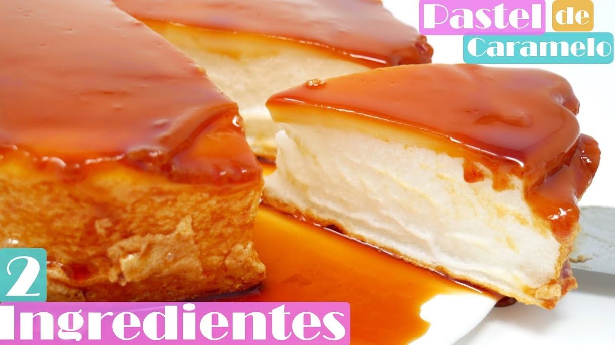 Social PASTEL de CARAMELO con SOLO 2 INGREDIENTES ...