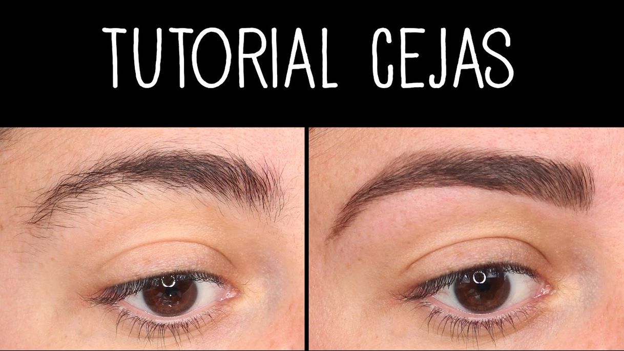 Social Tutorial cejas: depilar, dar forma, trucos, consejos y tips. - YouTube