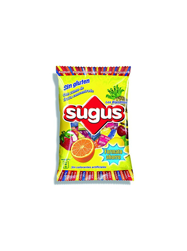 Producto Sugus - Caramelos blandos con zumo de fruta