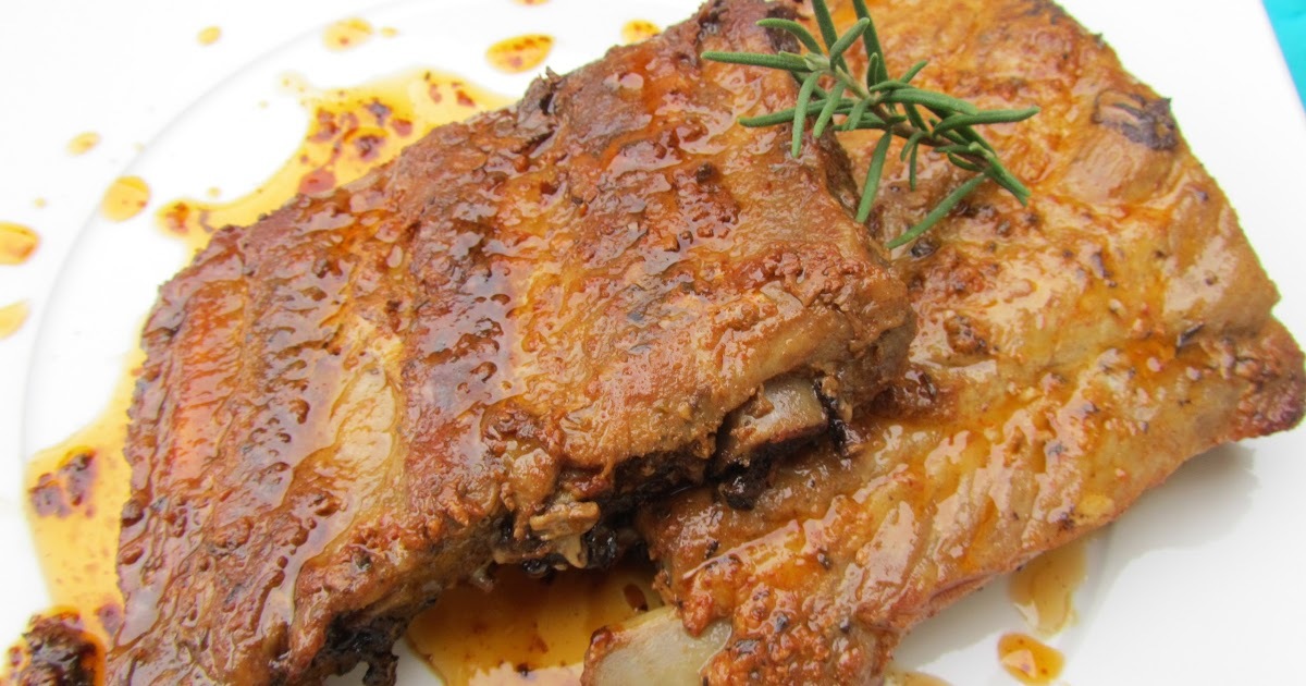 Social Costillas al horno Thermomix