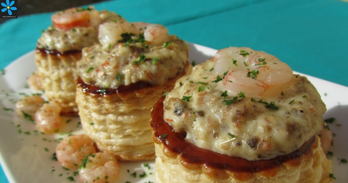 Social Volovanes amariscados Thermomix