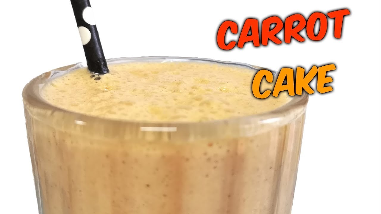 Moda Carrot Cake Smoothie Saludable y Delicioso Postres Mil - YouTube