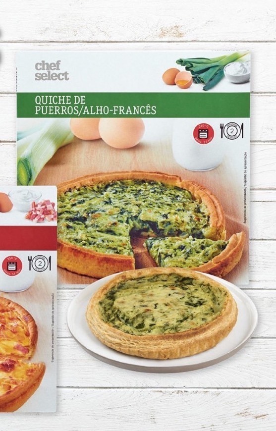 Producto Quiche de puerros Lidl