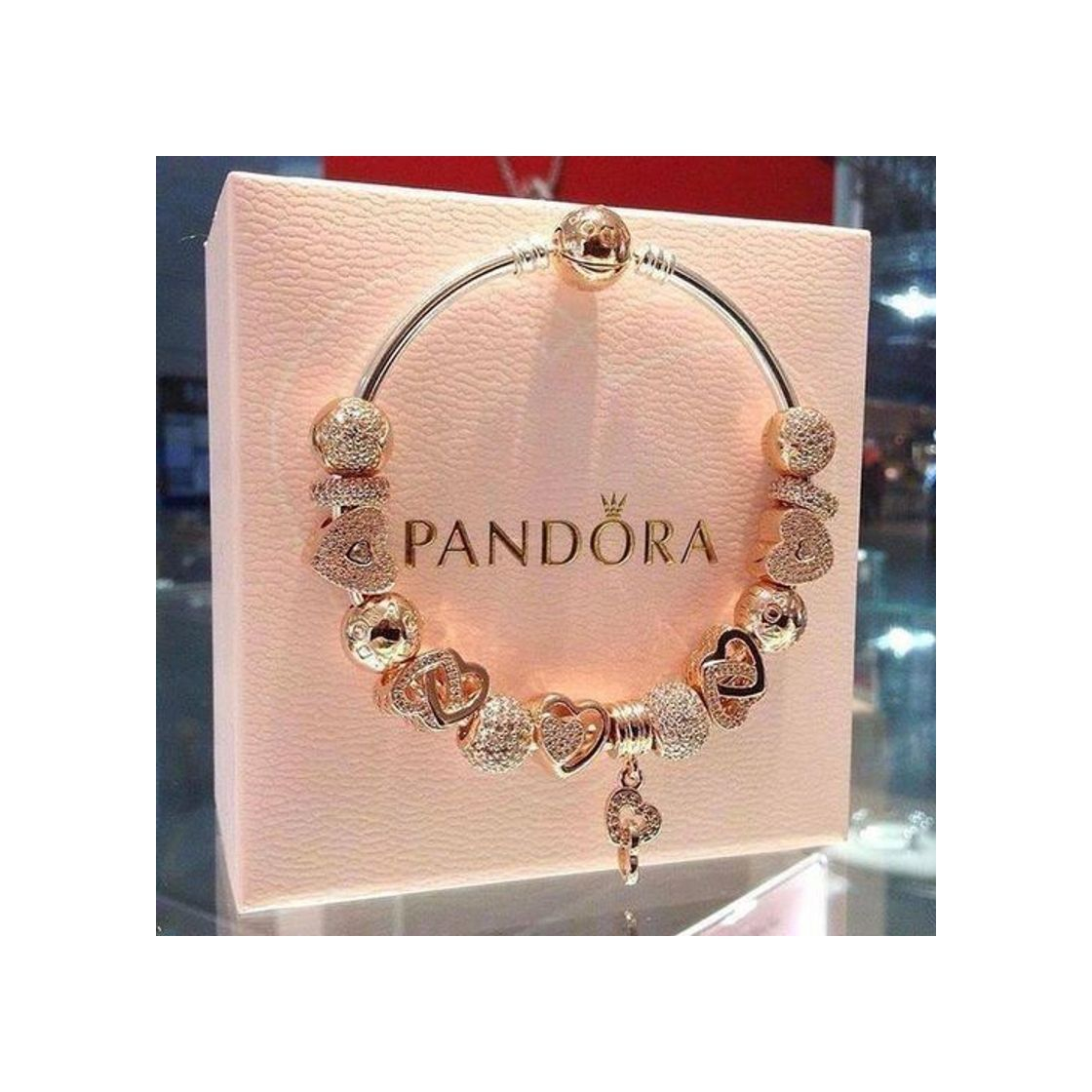 Social PANDORA Damen-Pulsera 925 de Plata 16