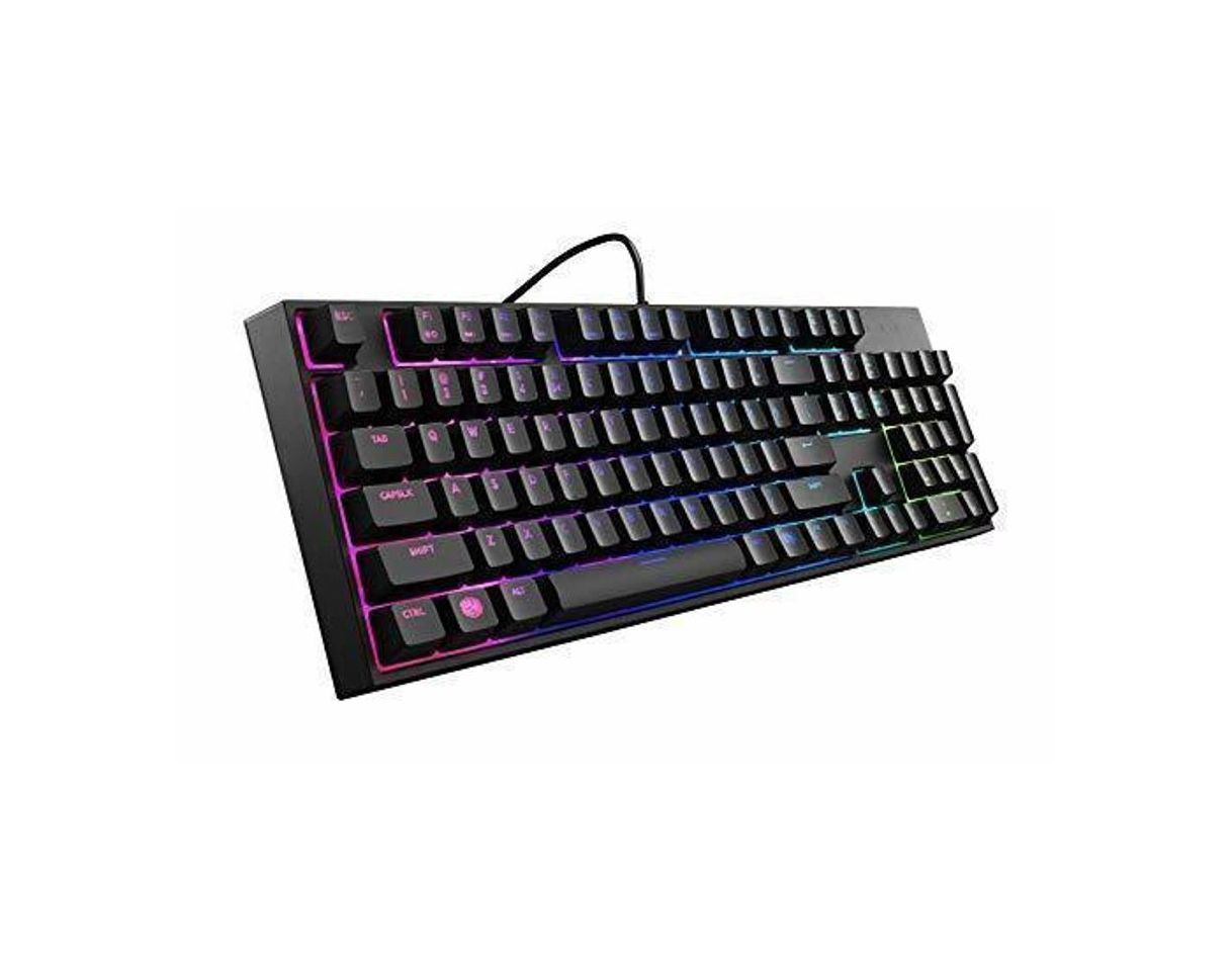 Electrónica Cooler Master CM Storm MasterKeys Lite L USB QWERTY Italiano Negro -