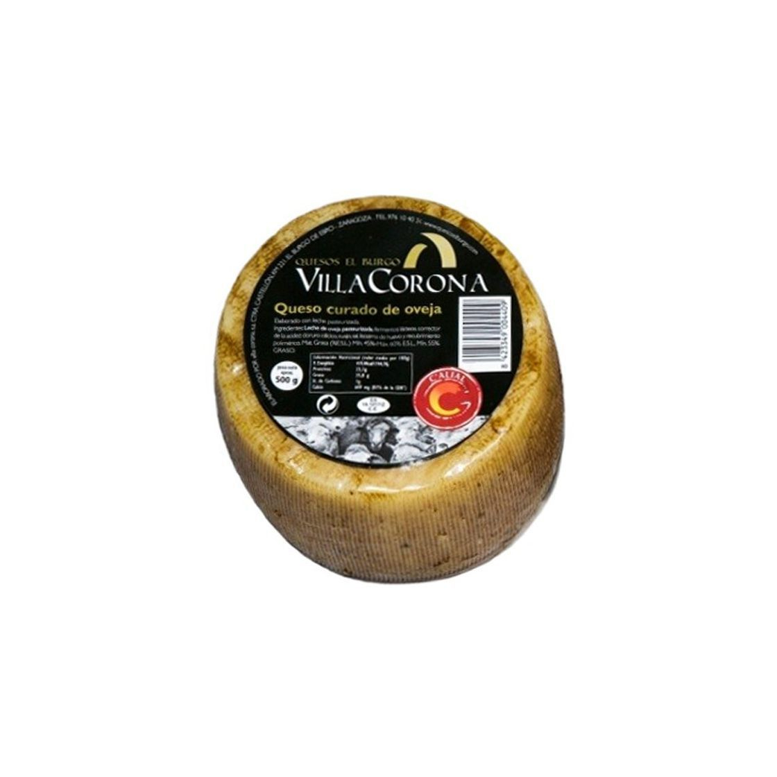 Producto Queso Oveja Curado