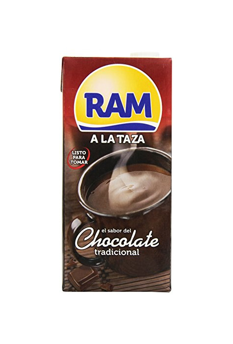 Product RAM Chocolate Líquido  a la Taza