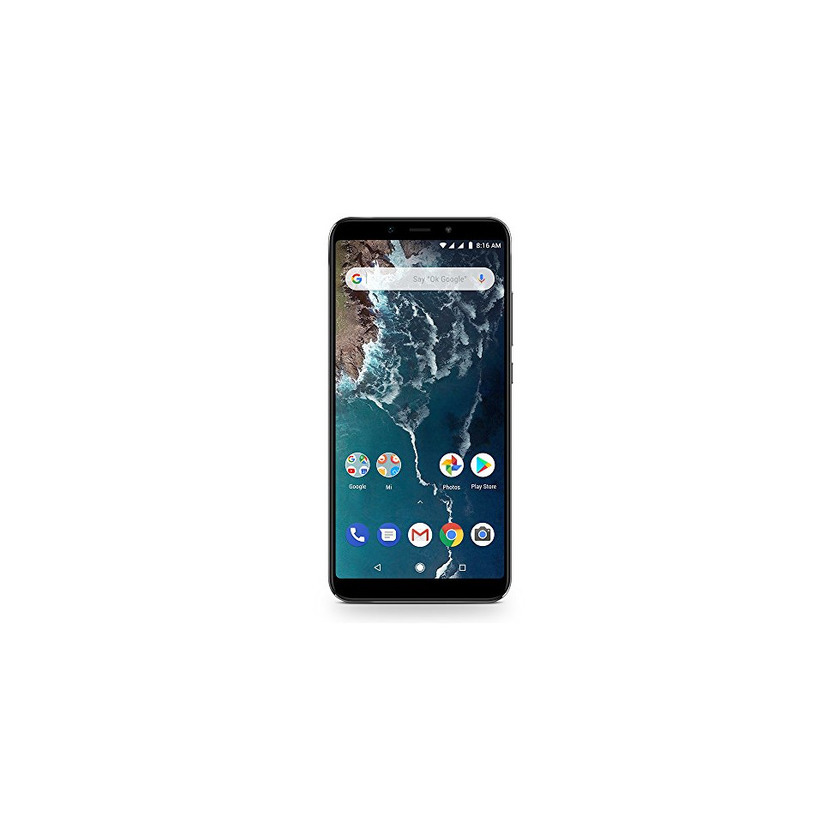 Electrónica Xiaomi MI A2 - Smartphone Dual Sim, 4/64 GB, negro