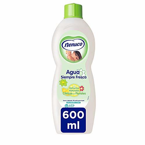 Social Nenuco Agua Siempre Fresca con extractos naturales cítricos y florales