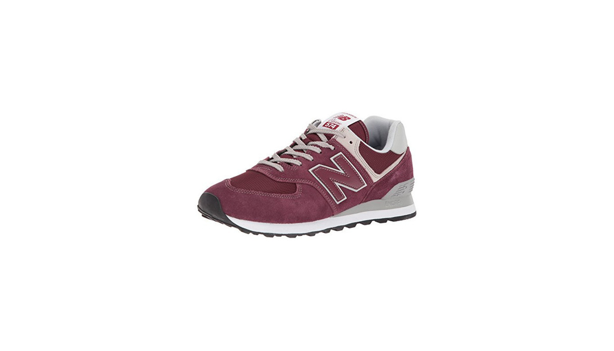 Moda New Balance 574 Core Zapatillas Hombre, Rojo