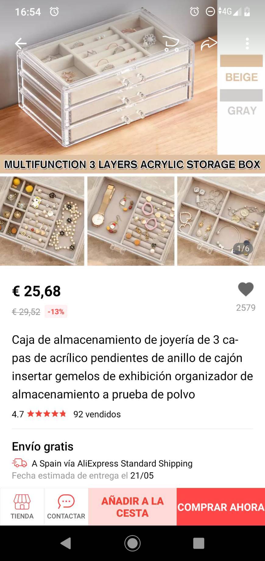 Product Joyero