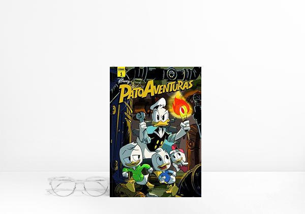 Book Patoaventuras 1: Cómic