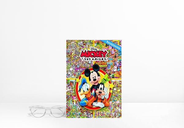 Book Busca y encuentra. Mickey Mouse: MICKEY Y SUS AMIGOS: 0